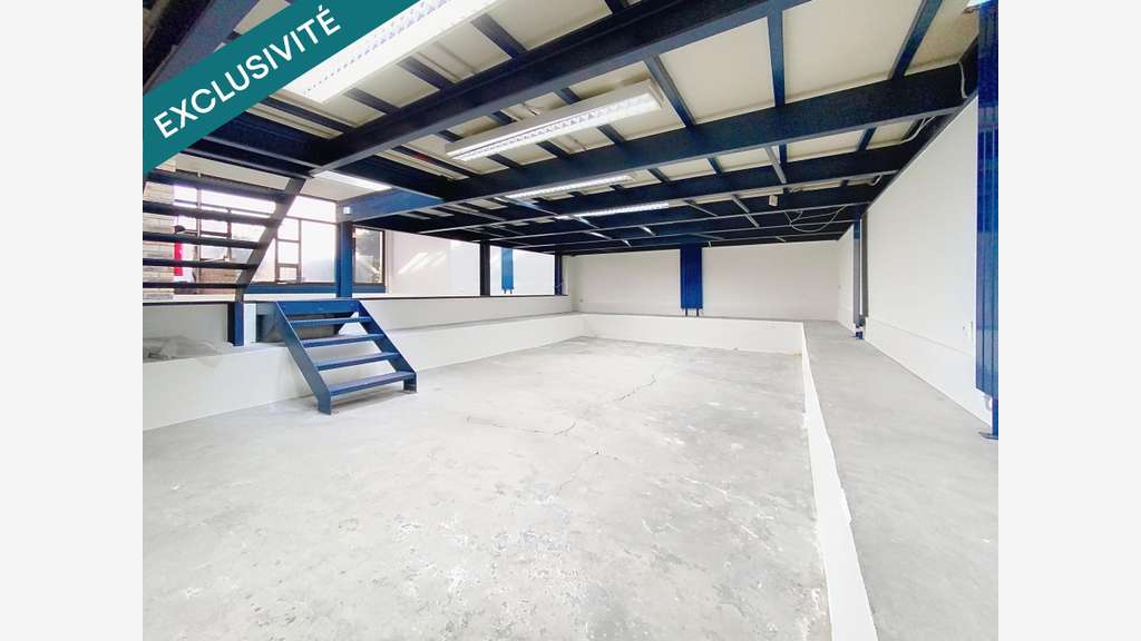 Vente local professionnel 130m² à L'Haÿ-les-Roses