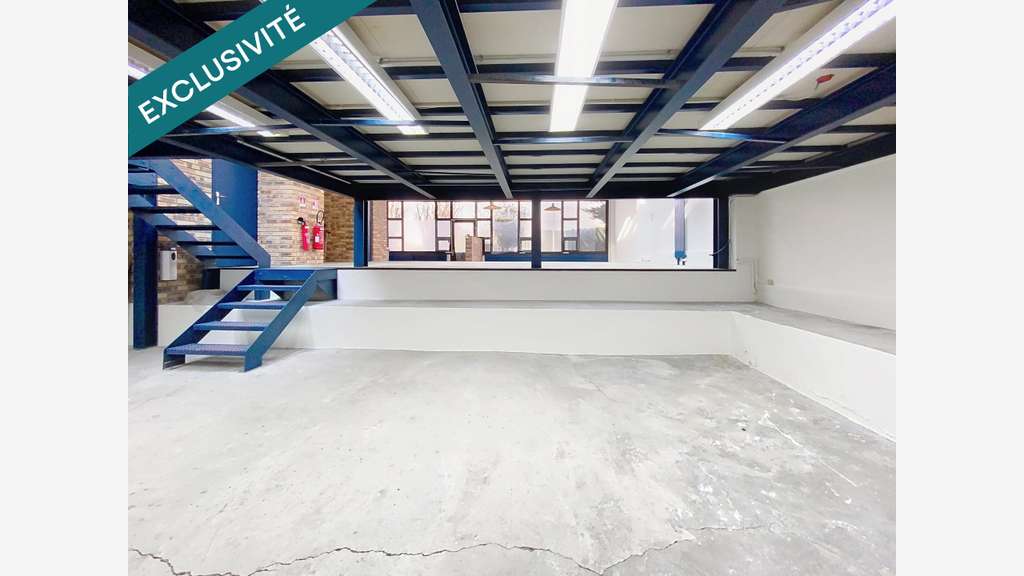 Vente local professionnel 130m² à L'Haÿ-les-Roses