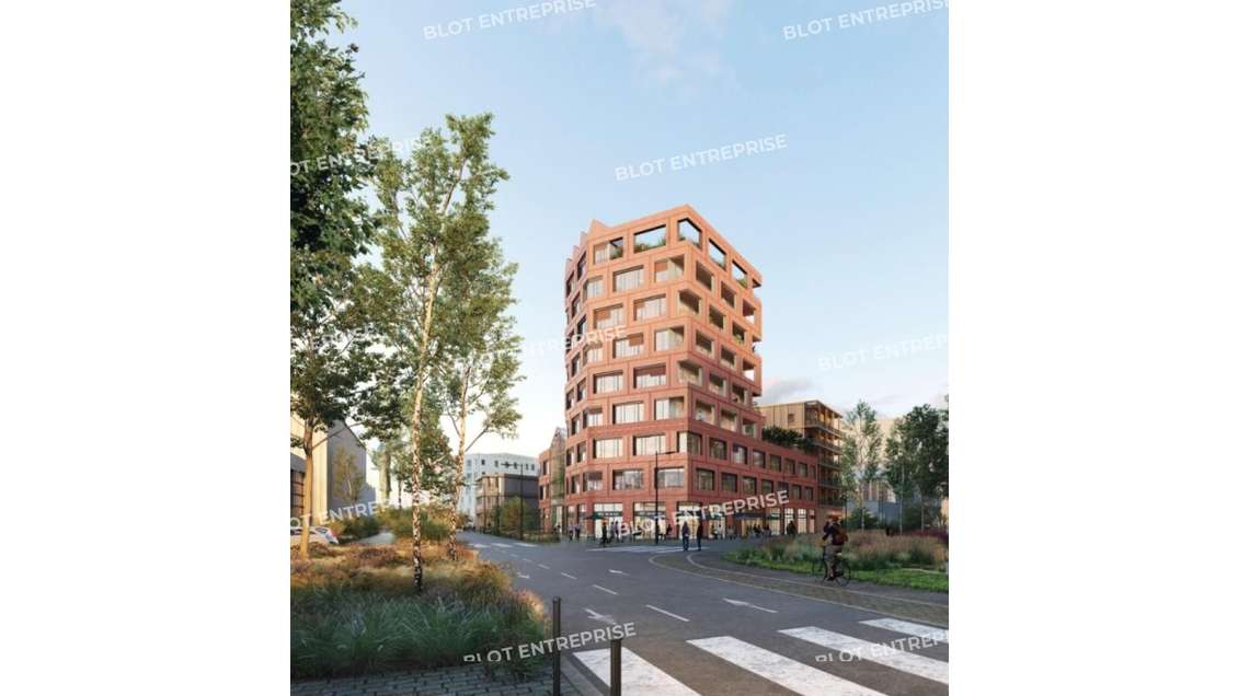Vente bureaux 3355m² à Nantes Prairie au Duc