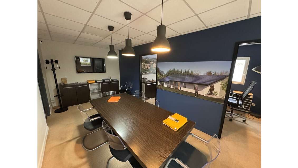Bureaux 283m² à vendre sur l'Isle d'Espagnac
