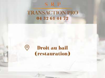 Cession droit au bail Locaux commerciaux - Boutiques à L'Isle-sur-la-Sorgue