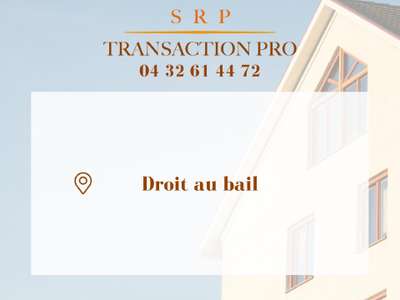 Cession droit au bail Locaux commerciaux - Boutiques à L'Isle-sur-la-Sorgue