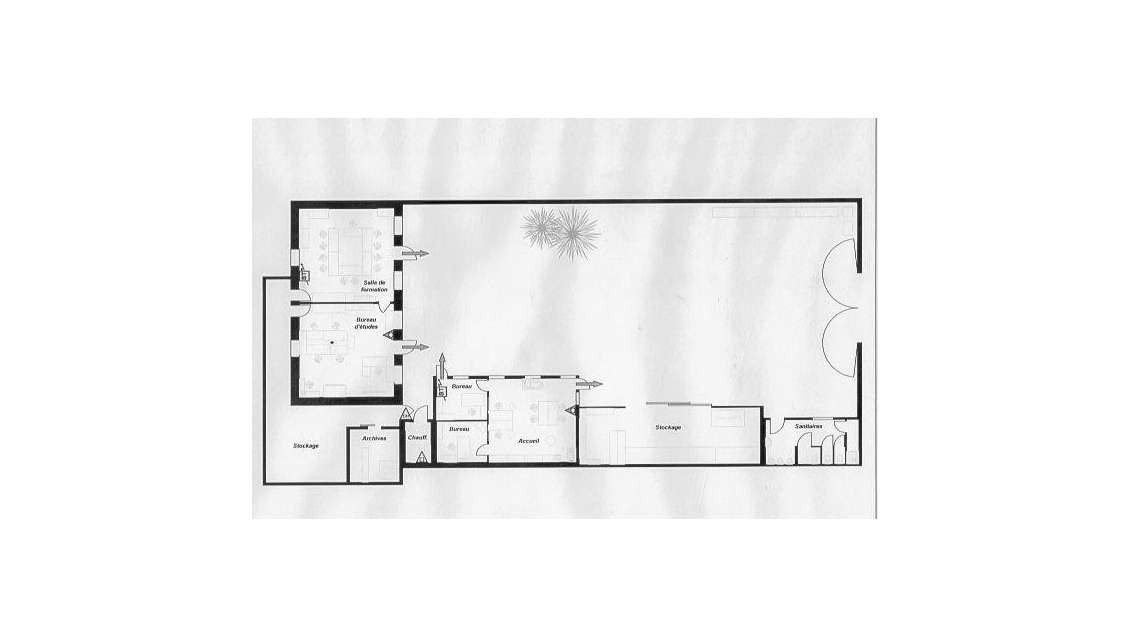 A vendre ensemble immobilier pro de 243m² à l'Oie