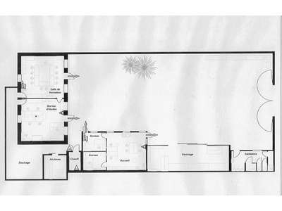 Vente Bureaux à Essarts-en-Bocage