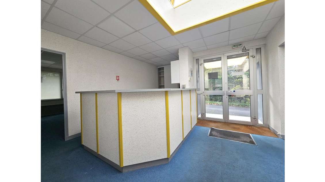 AV bâtiment bureaux La Baule quartier Grand Clos