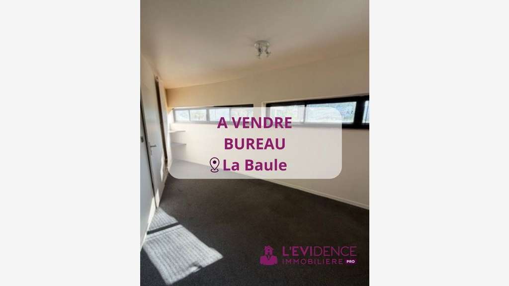 A vendre bureau de 12m2 à La Baule