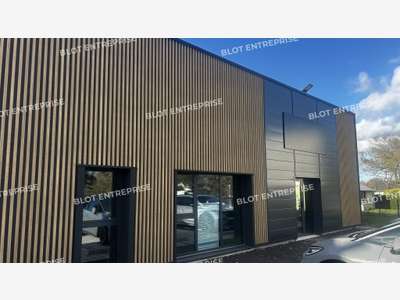 A vendre bureaux 153m² bruts à La Bouëxière