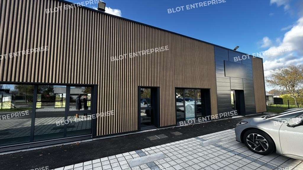 A vendre bureaux 153m² bruts à La Bouëxière