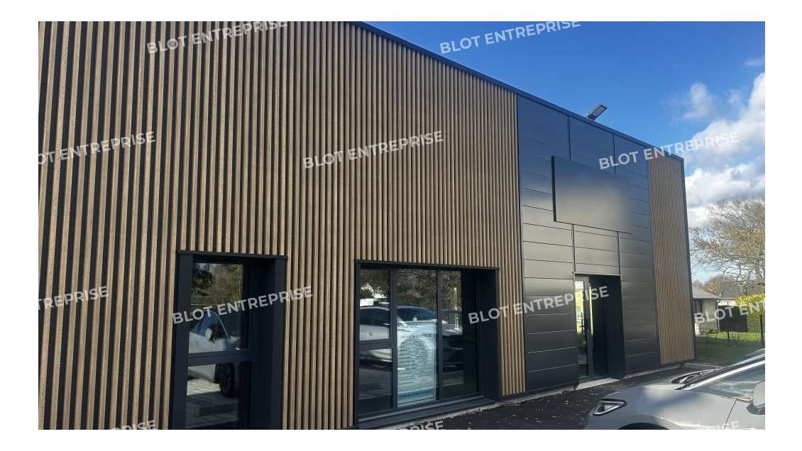 A vendre bureaux 153m² bruts à La Bouëxière