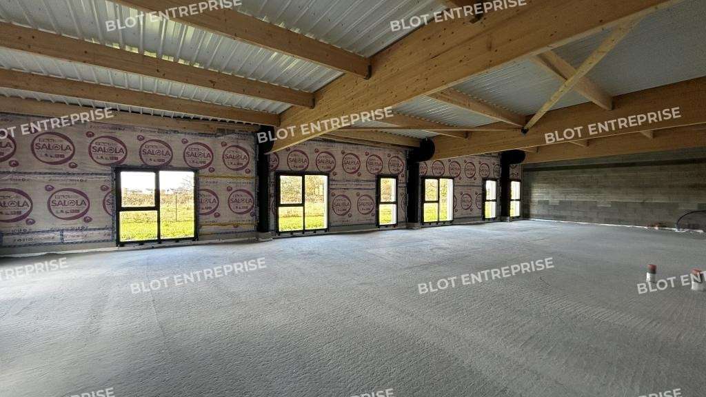 A vendre bureaux 153m² bruts à La Bouëxière