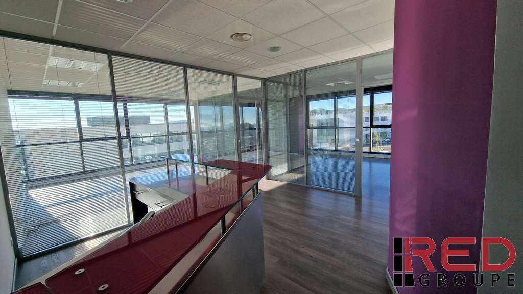 Vente bureaux 155m² R+1 La Ciotat Zone Athélia IV