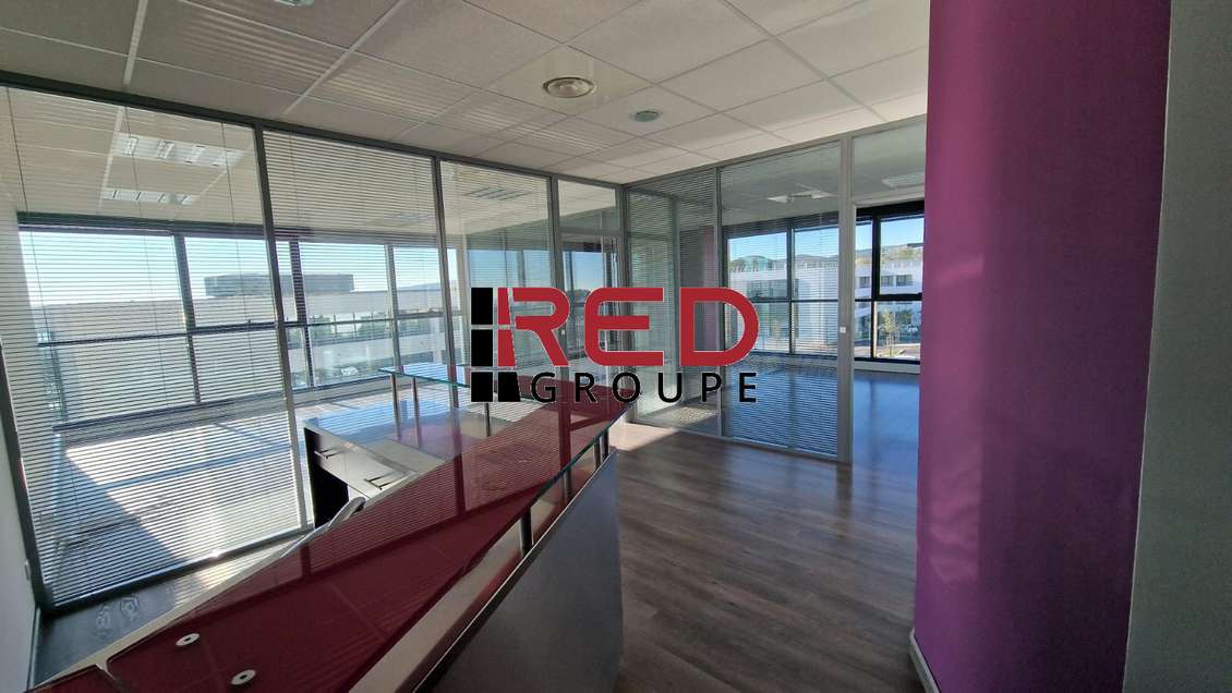 Vente bureaux 155m² R+1 La Ciotat Zone Athélia IV 