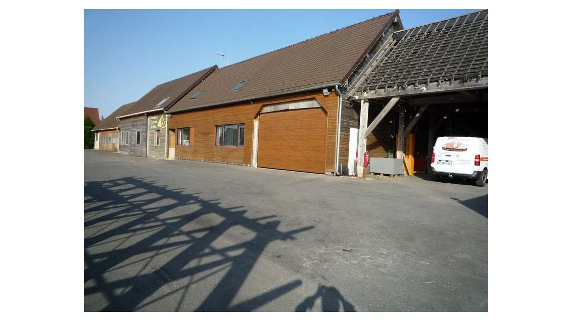 A vendre ensemble immobilier La Croix-sur-Ourcq