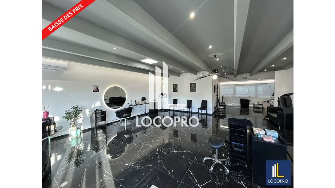 AV plateau de bureaux 147m² R+1 à La Gaude