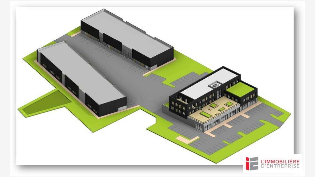 Vente bureaux 272m² R+1 à La Mézière