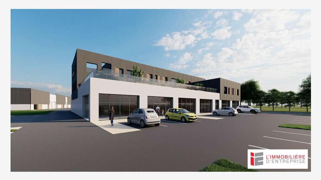 Vente bureaux 272m² R+1 à La Mézière