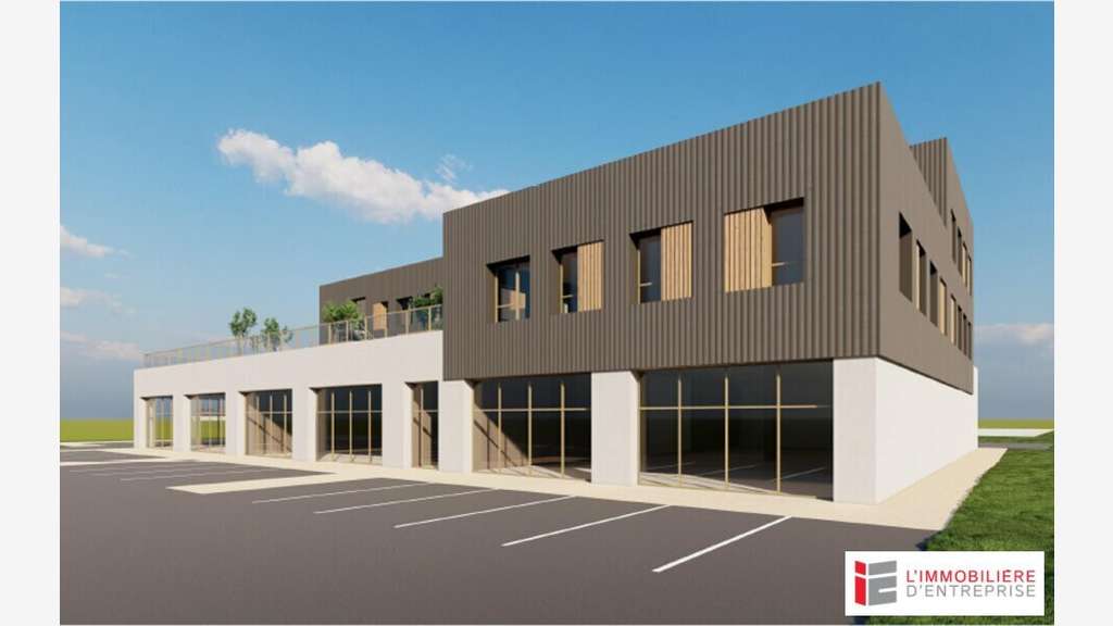 Vente bureaux 272m² R+1 à La Mézière