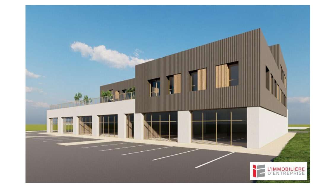 Vente bureaux 272m² R+1 à La Mézière