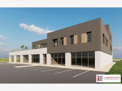 Vente bureaux 272m² R+1 à La Mézière