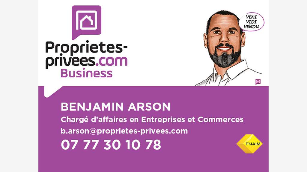La Motte Servolex - Fonds de commerce Garage