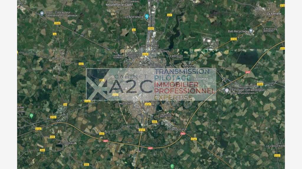 A vendre ensemble immobilier à La Roche-sur-Yon