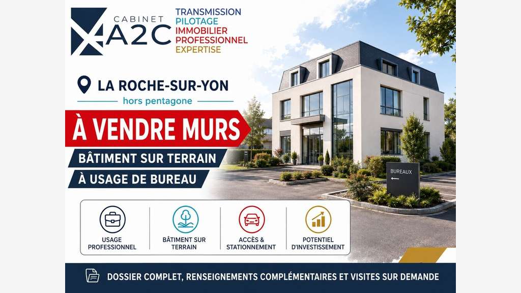 A vendre ensemble immobilier à La Roche-sur-Yon