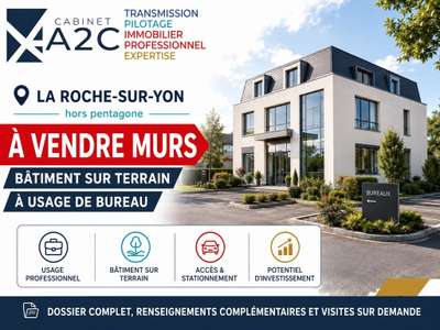A vendre ensemble immobilier à La Roche-sur-Yon