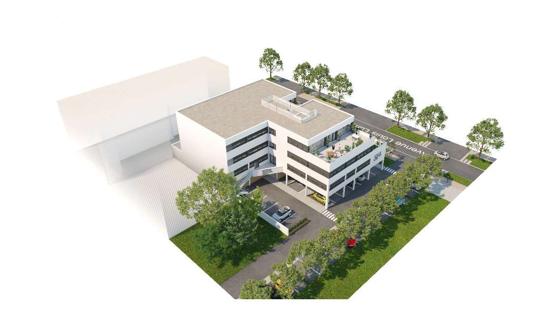 A vendre bureaux 196m² R+2 en VEFA à La Rochelle