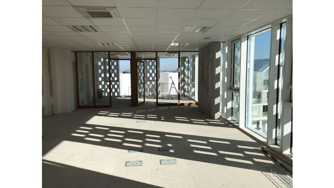 Vente bureaux récents 120m² La Rochelle Beauregard