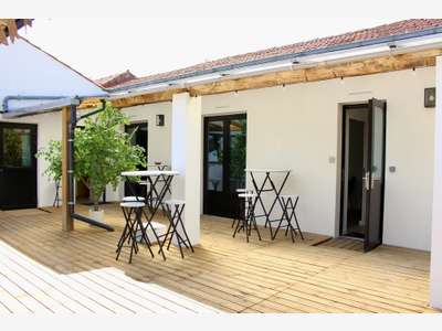 AV bureaux clés en main rénovés 187m² La Rochelle