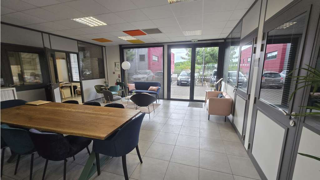 Vente bureaux en RDC 115m² à La Seyne sur Mer