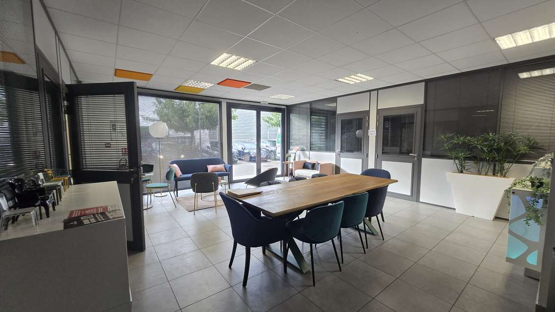 Vente bureaux en RDC 115m² à La Seyne sur Mer