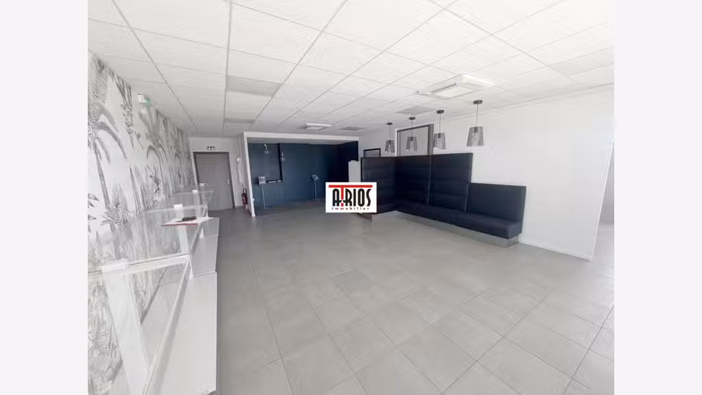 Vente bureaux de 110m² en R+1 à la Seyne sur Mer