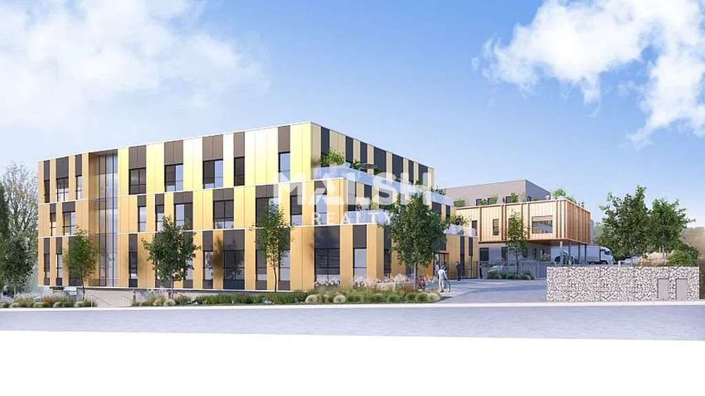 AV bureaux dès 75,21m² à La Tour-de-Salvagny