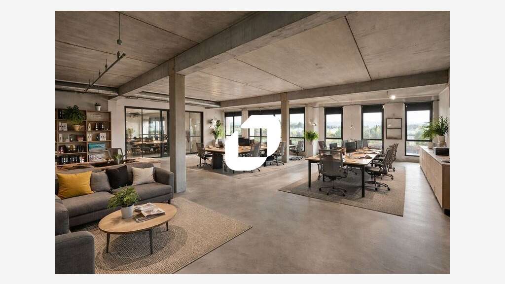 Vente Bureaux 600m² La tour de salvagny