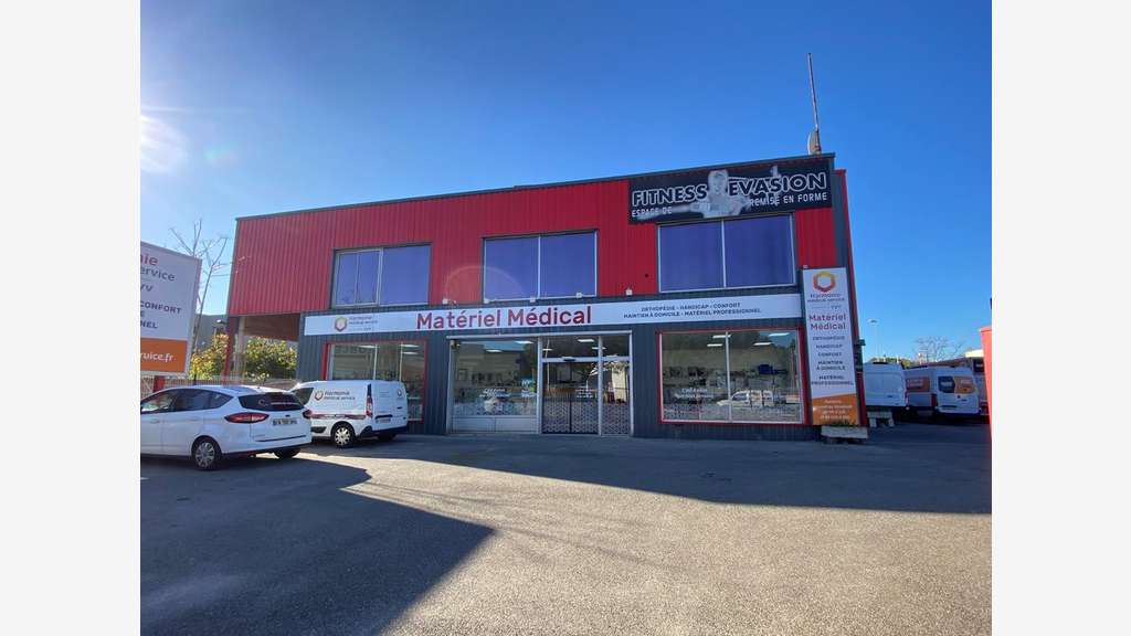 A vendre bureaux lumineux 350m² à la Valette
