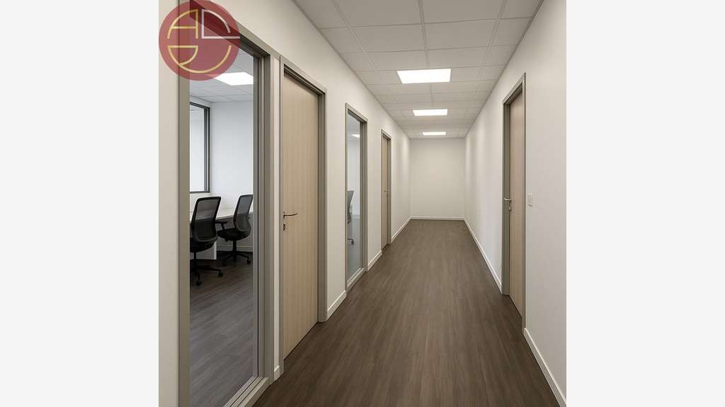 A vendre bureaux 54m² RDC accès PMR à Labège
