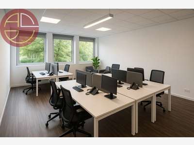 A vendre bureaux 54m² RDC accès PMR à Labège