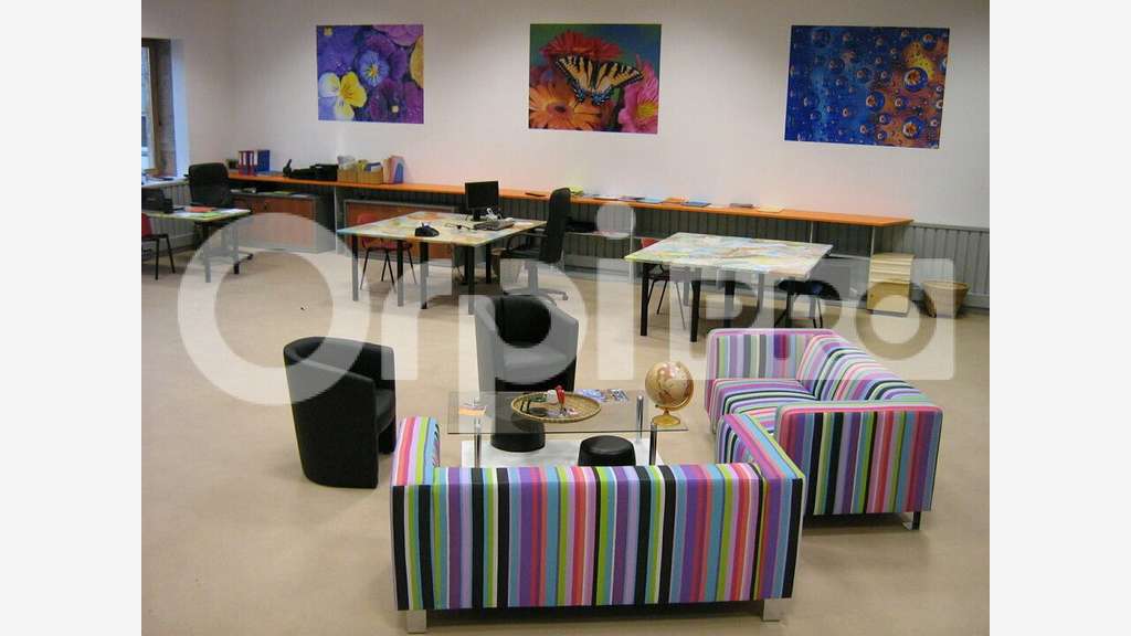 AV bureaux 200m² en R+1 avec mezzanine Lacenas