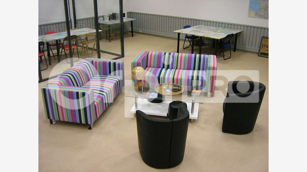 AV bureaux 200m² en R+1 avec mezzanine Lacenas