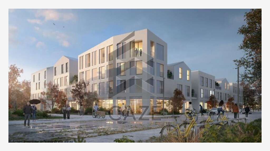 Bureaux à partir de 128m²à vendre à Lagord