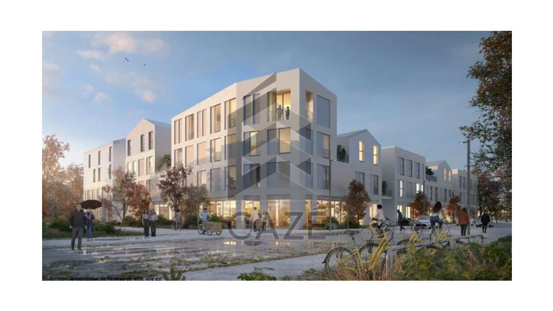 Bureaux à partir de 128m²à vendre à Lagord