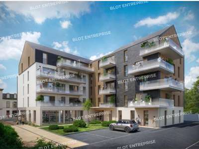 A vendre local commercial neuf 193m² à Landerneau