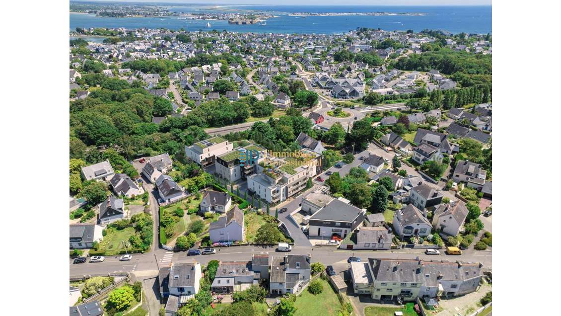 A vendre plateau brut prof lib. 253m² Larmor-Plage