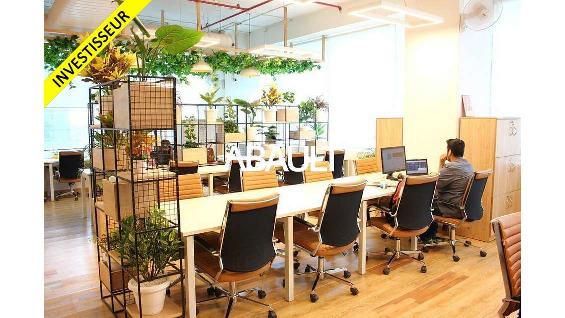 Plateau de bureaux 480m² à vendre à Lattes 