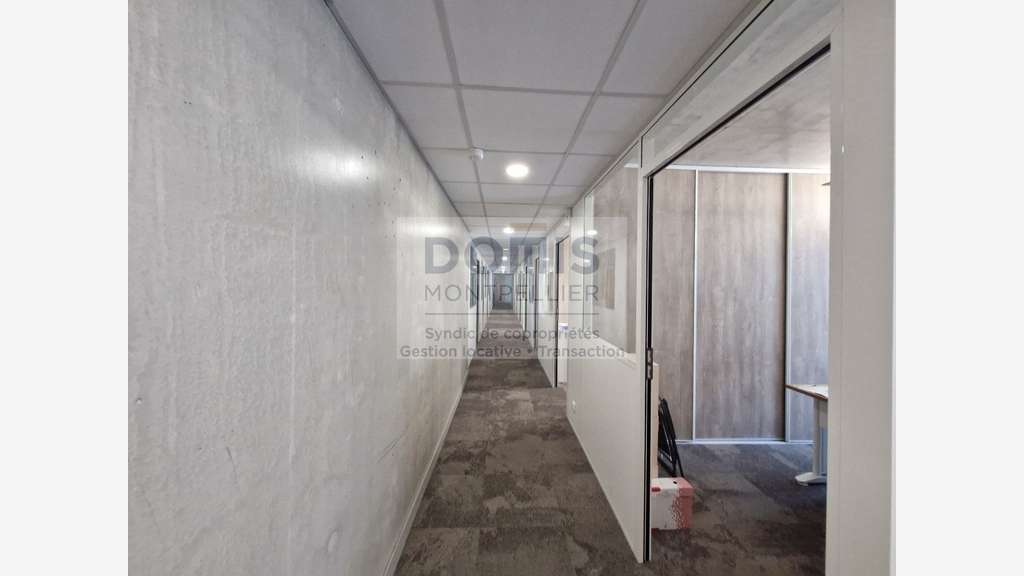 Vente bureaux de 329m² à Lattes Boirargues