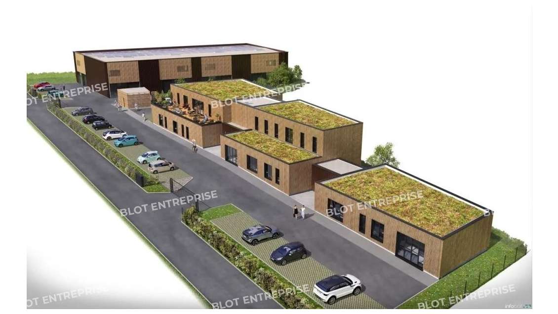 À vendre bureaux 231m² au Bignon Parc de La Forêt