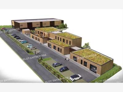 À vendre bureaux 231m² au Bignon Parc de La Forêt