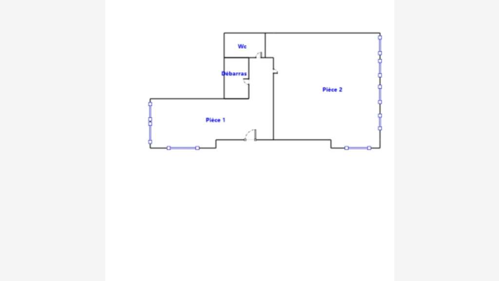 Vente locaux commerciaux bureaux 45m² le Haillan