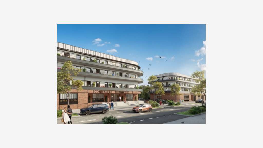 À vendre bureaux neufs de 101 à 385m² au Havre